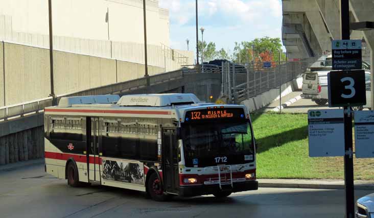 Toronto Transit Commission Orion VII 1712